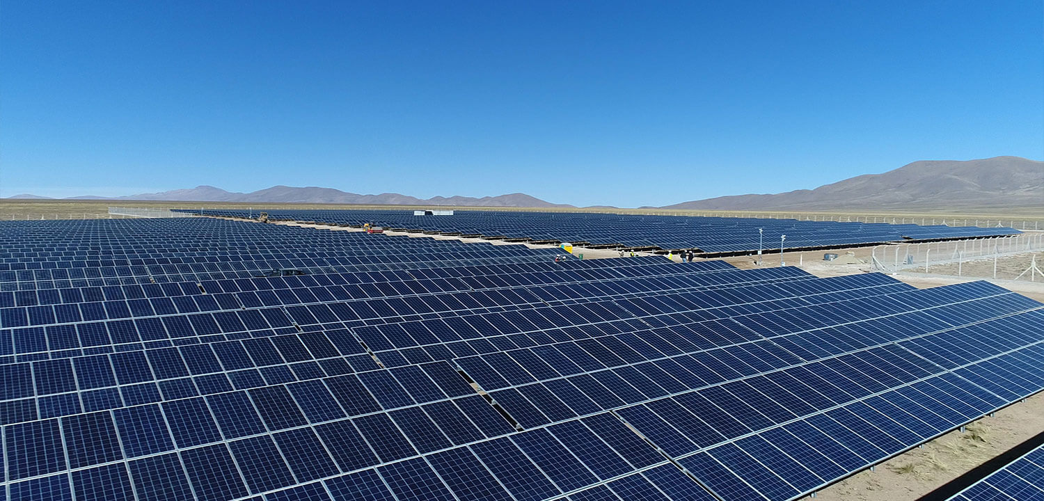 Planta Solar Yunchará