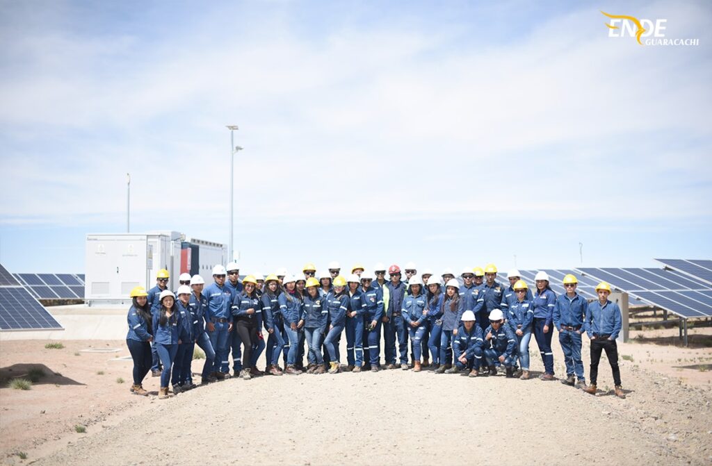 ENDE GUARACACHI S.A. - Generamos tu energía