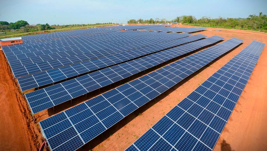 Solar Fotovoltaica Cobija - ENDE GUARACACHI S.A.