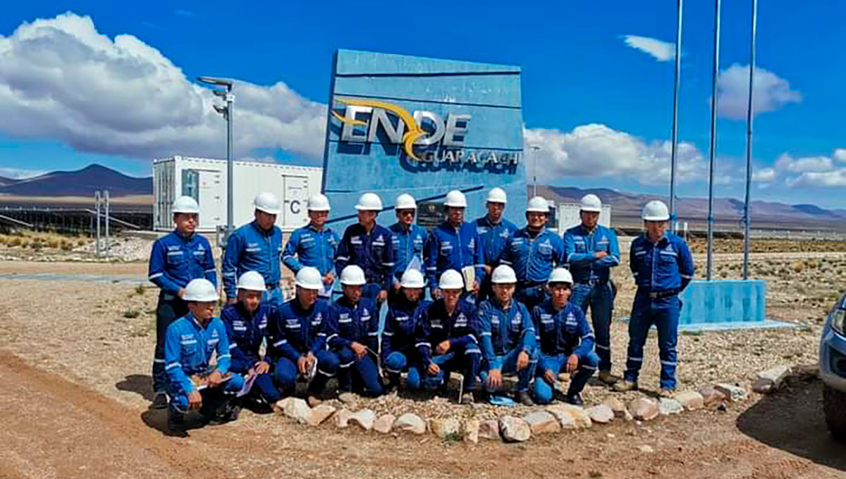 ENDE GUARACACHI S.A. - Generamos tu energía