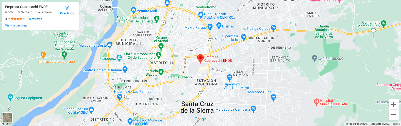 ENDE GUARACACHI S.A. - Generamos tu energía