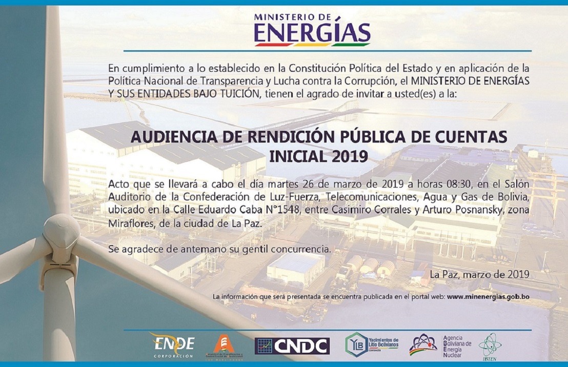 ENDE GUARACACHI S.A. - Generamos tu energía