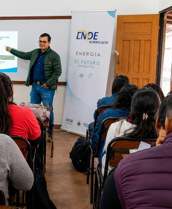ENDE impulsa energías renovables
