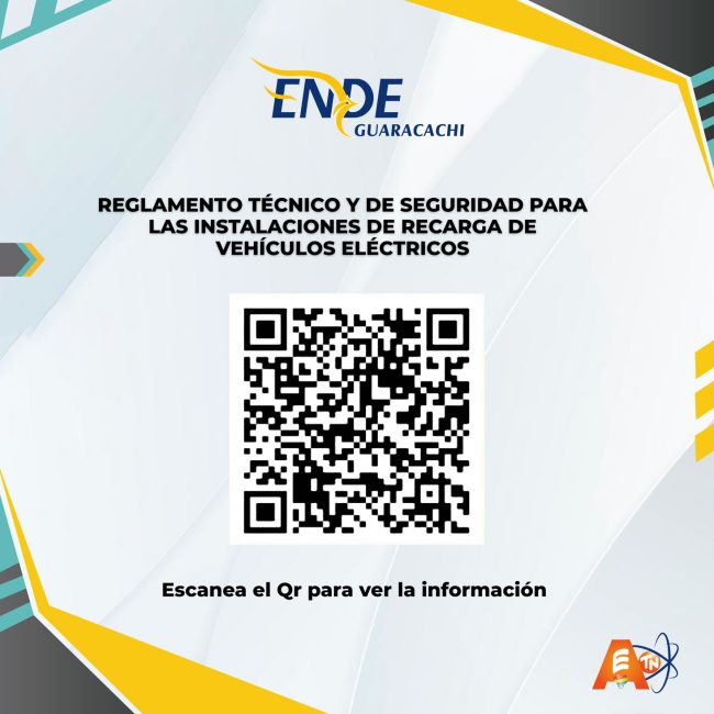Reglamento Técnico y de Seguridad para las instalaciones de recarga de vehículos eléctricos.